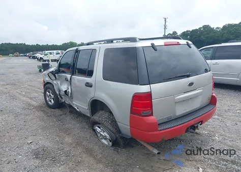 2004 Ford Explorer Xlt из США, поврежденный, VIN 1FMZU63W74UB87536